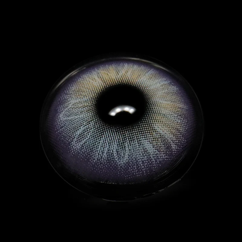Melania Blue Colored Contact Lenses - Image 4