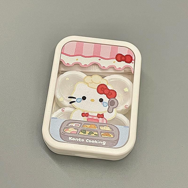 Melody Kitchen Colored Contact Lens Case - Image 5