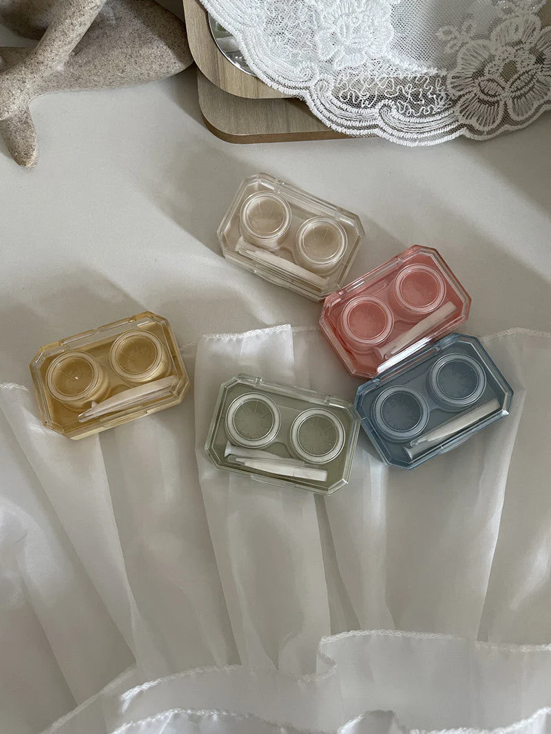 Mini Colored Contact Lens Case - Image 11