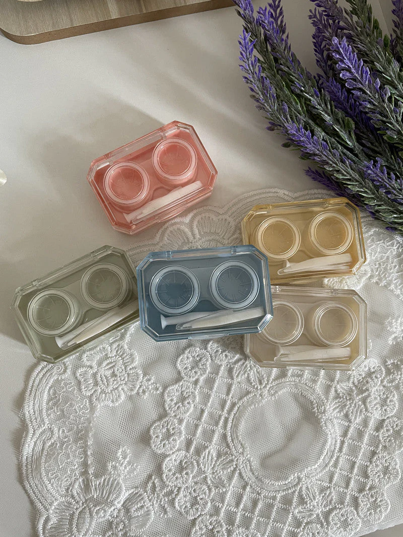 Mini Colored Contact Lens Case - Image 12