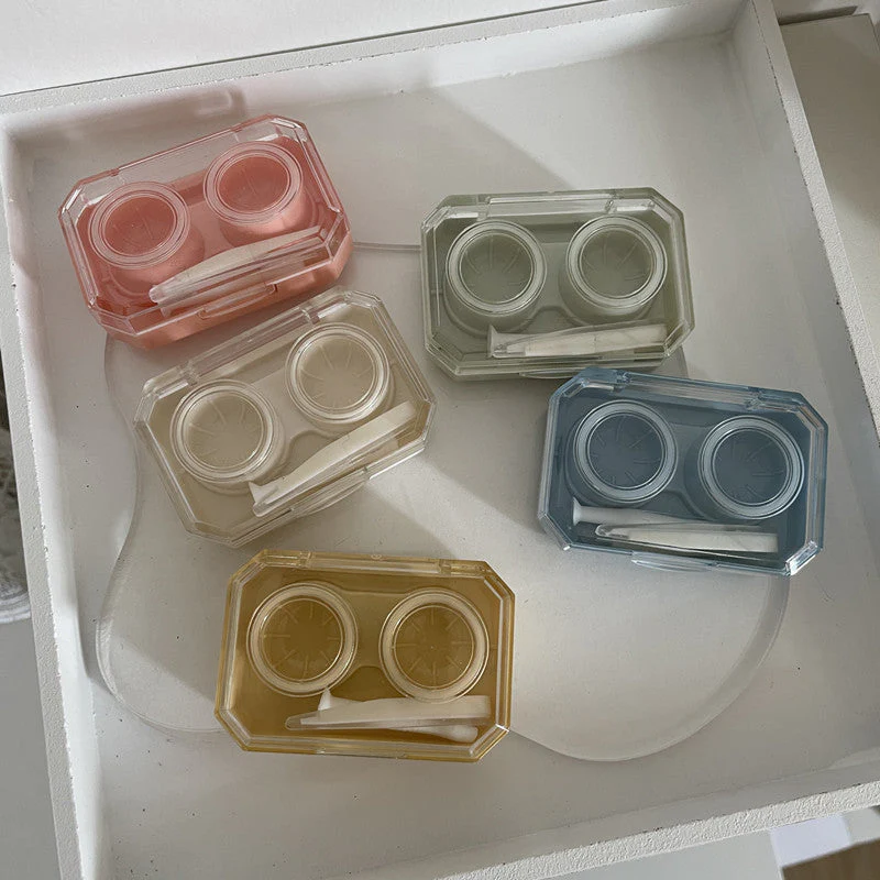 Mini Colored Contact Lens Case - Image 2