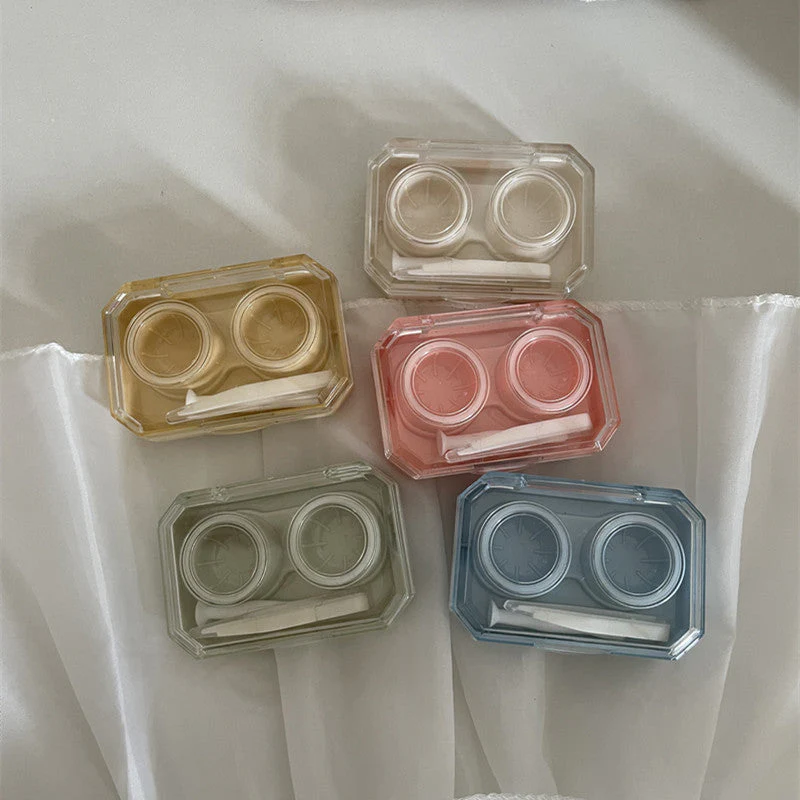 Mini Colored Contact Lens Case - Image 5