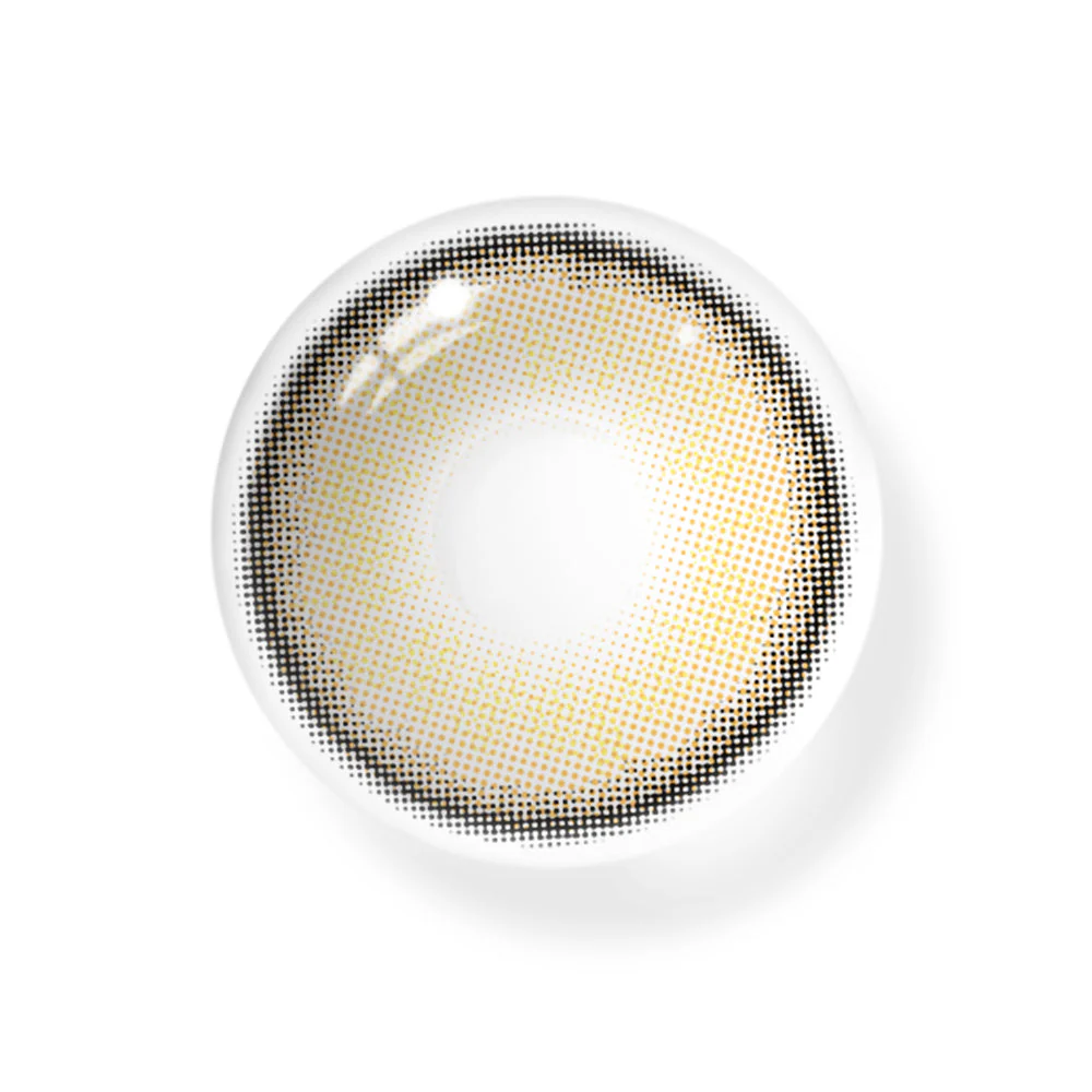 Nova Brown Colored Contact Lenses - Image 4