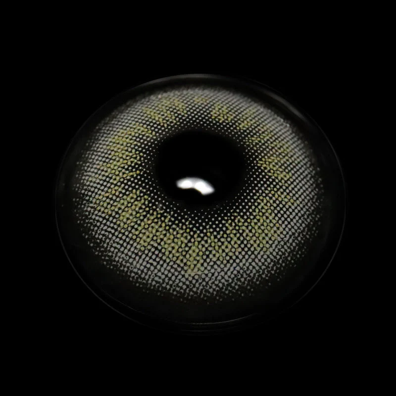 Nova Gray Colored Contact Lenses - Image 3