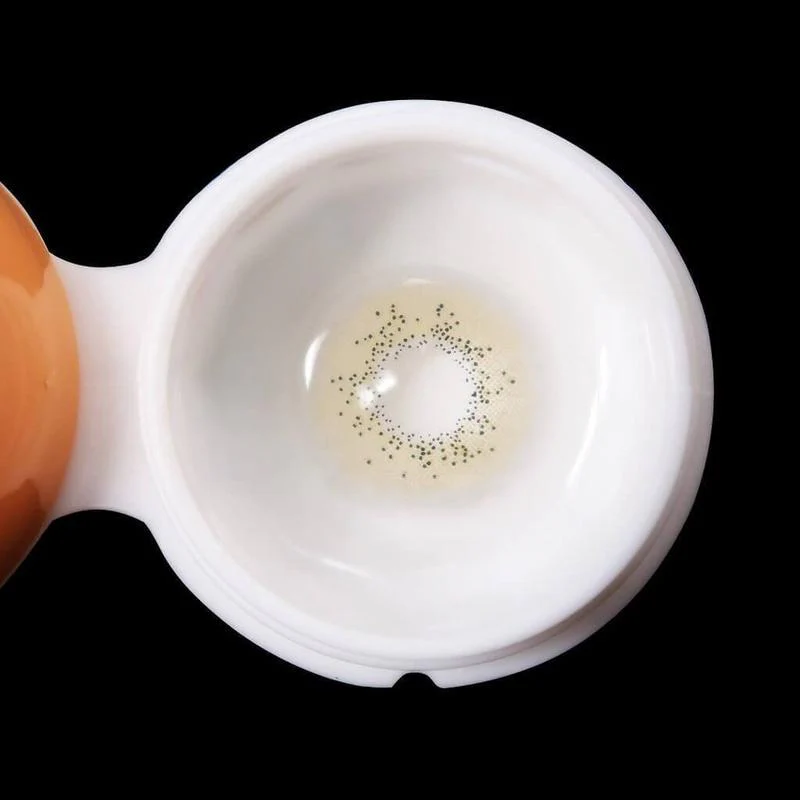 Ocean Sky Gray Prescription Colored Contact Lenses - Image 6