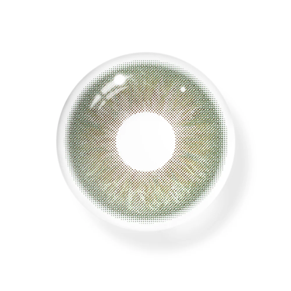 Pallas Green Colored Contact Lenses - Image 3