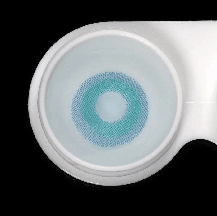 Pixie Blue Prescription Colored Contact Lenses - Image 5