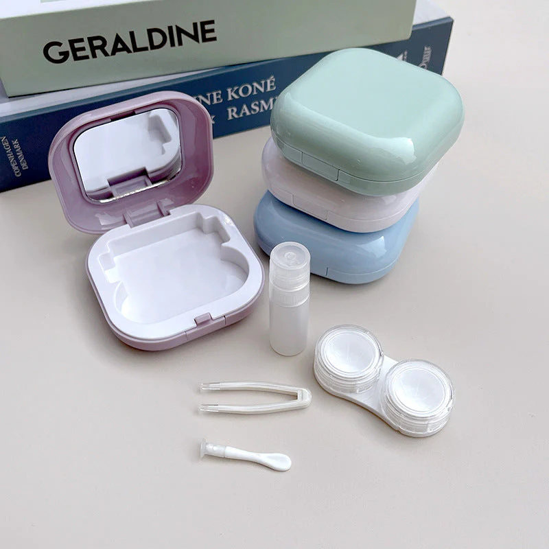 Porcelain Colored Contact Lens Case - Image 6