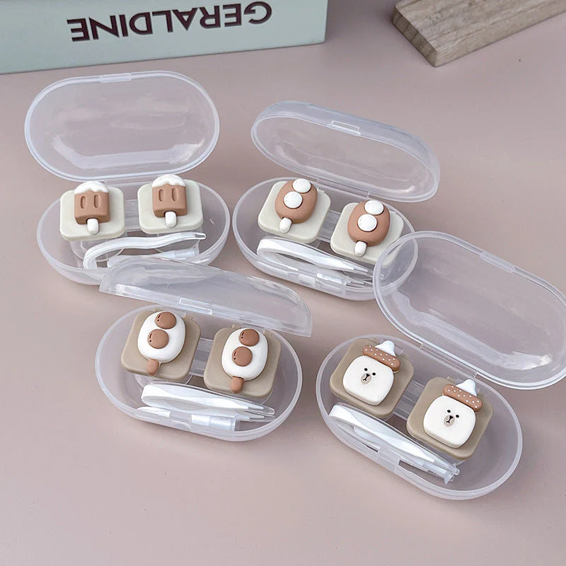 Press Box Colored Contact Lens Case - Image 4