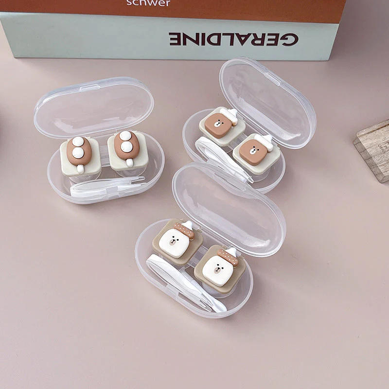 Press Box Colored Contact Lens Case - Image 6