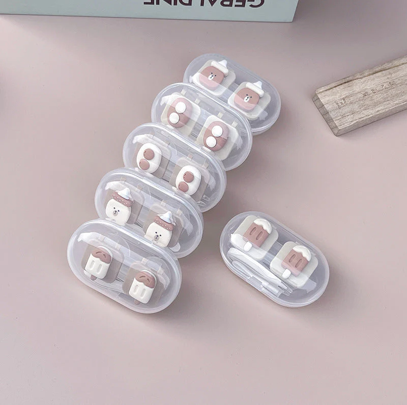 Press Box Colored Contact Lens Case - Image 7