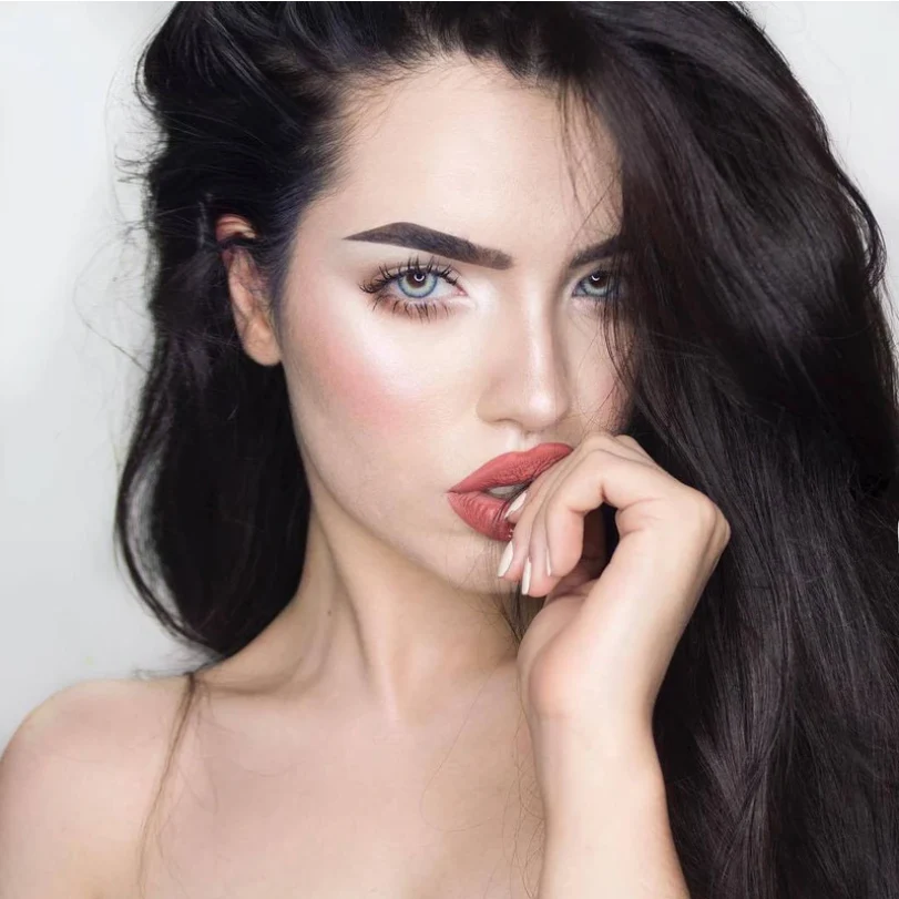 Pro Blue Colored Contact Lenses - Image 3