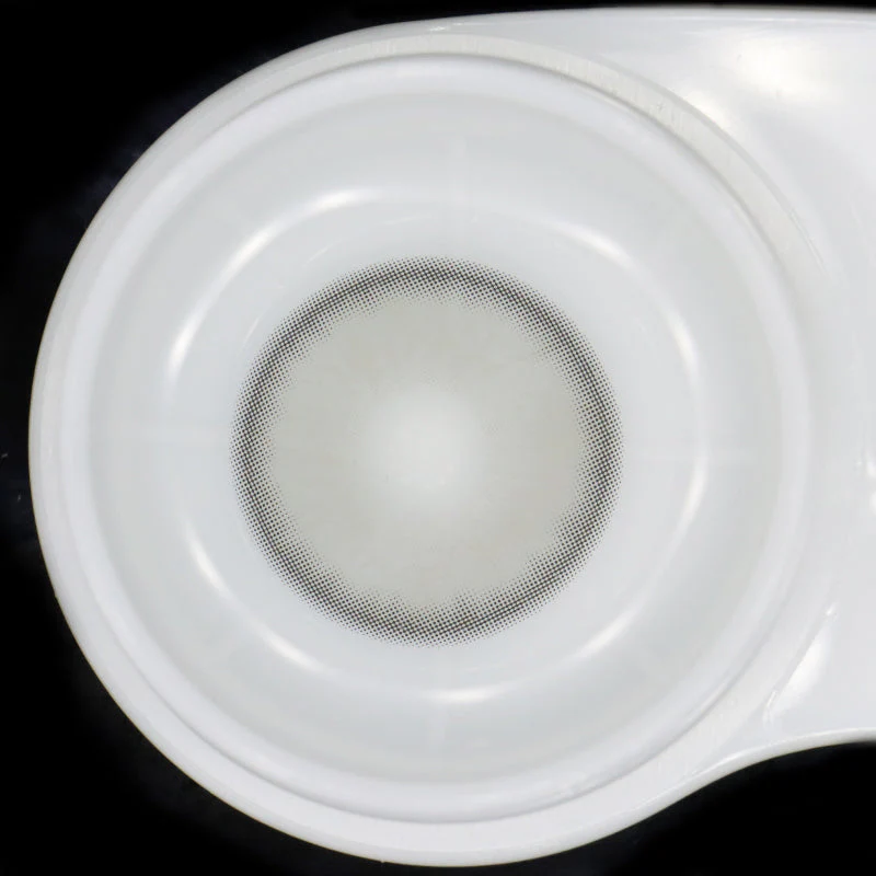 Madonna Courtship Grey Colored Contact Lenses - Image 3