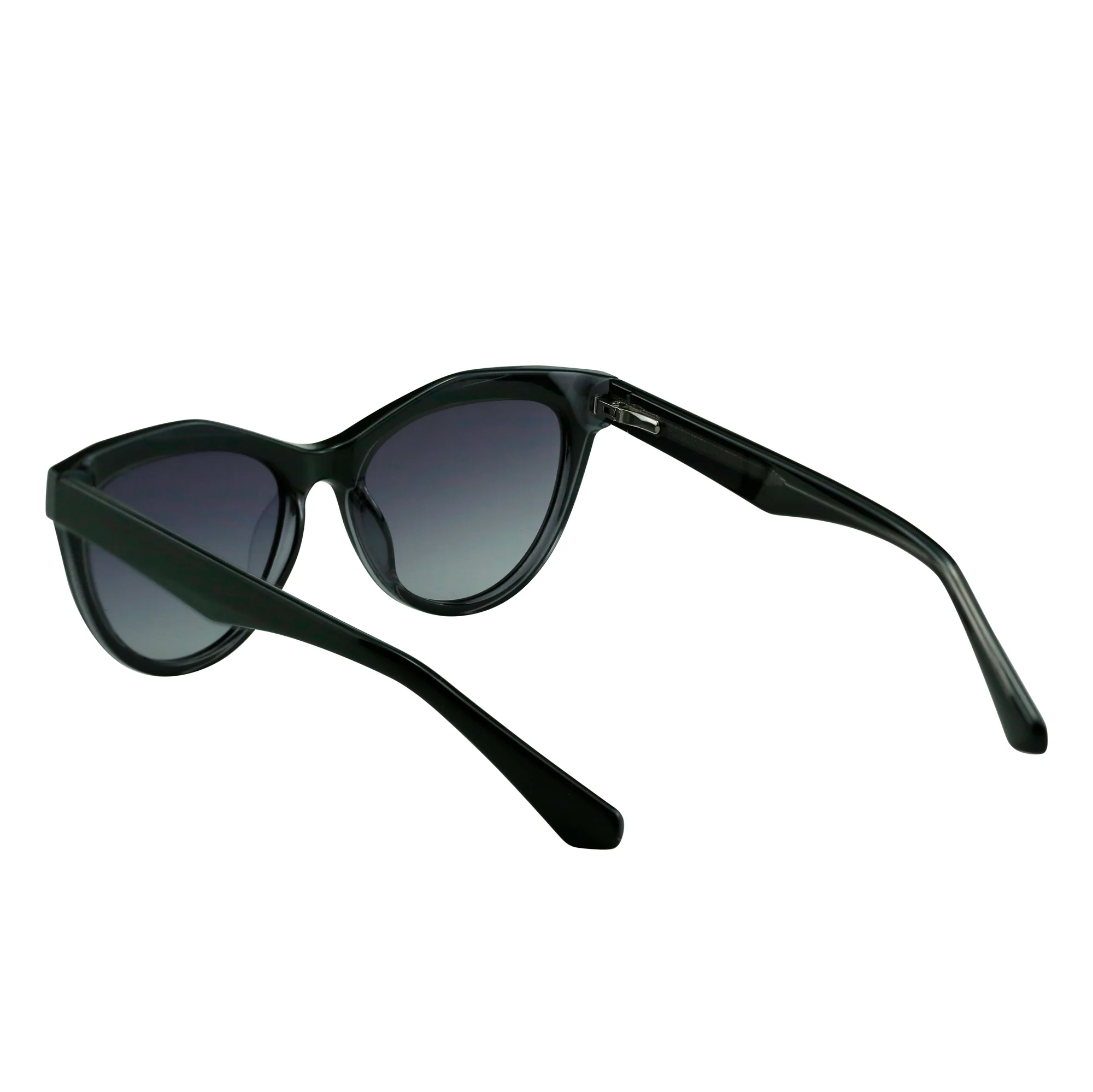 Raisa Cat eye Black Sunglasses - Image 3