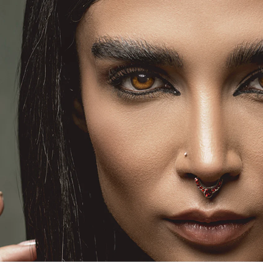 Russia Brown Prescription Colored Contact Lenses - Image 3