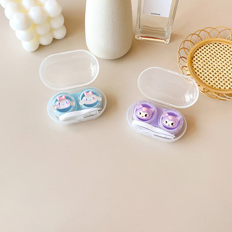 Simple Cute DIY Colored Contact Lens Case - Image 3