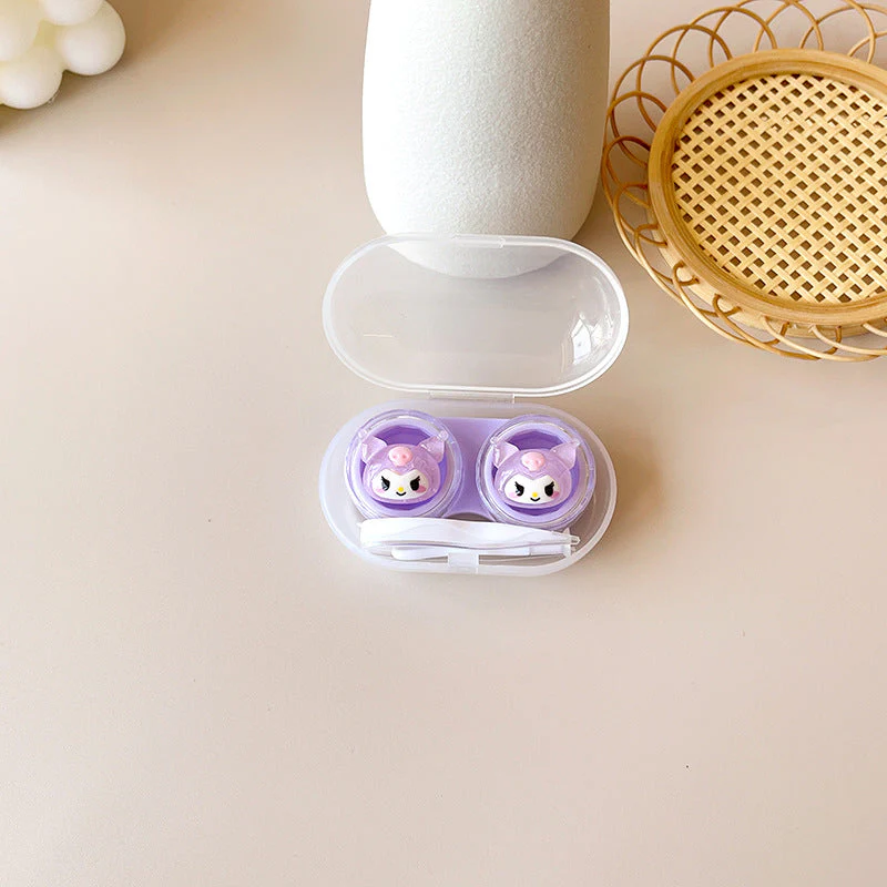 Simple Cute DIY Colored Contact Lens Case - Image 8
