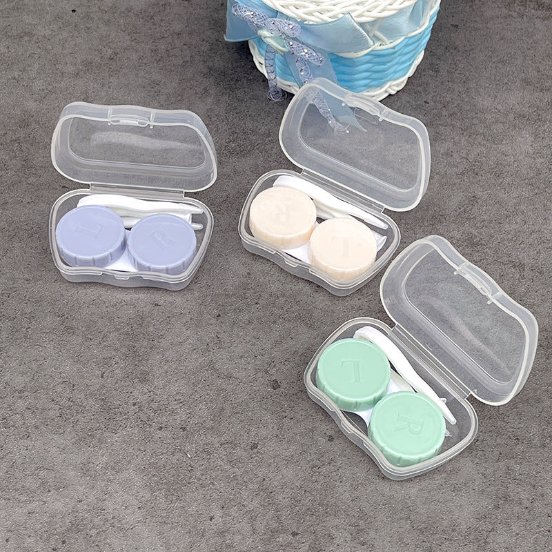 Small Portable Colored Contact Lens Case - Image 12