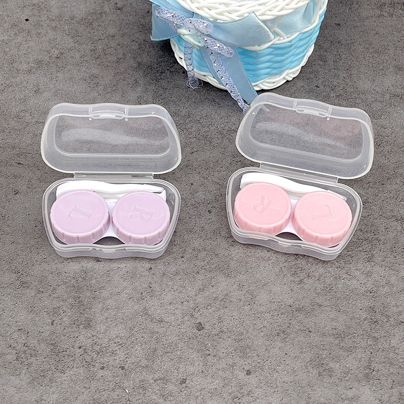 Small Portable Colored Contact Lens Case - Image 13