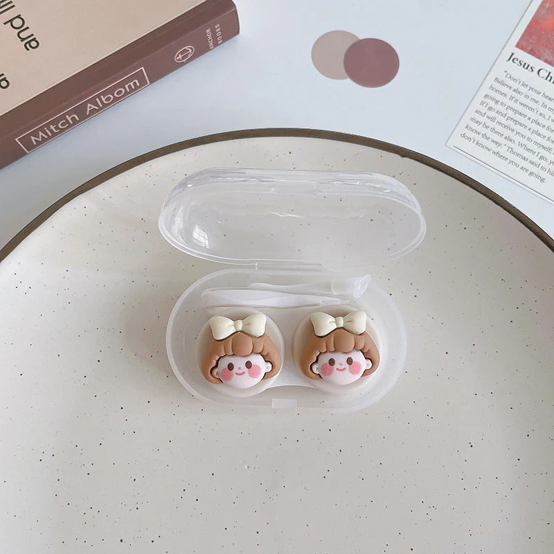 Solid Colored Contact Lens Case - Image 11