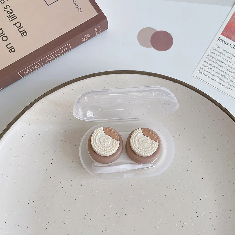 Solid Colored Contact Lens Case - Image 12