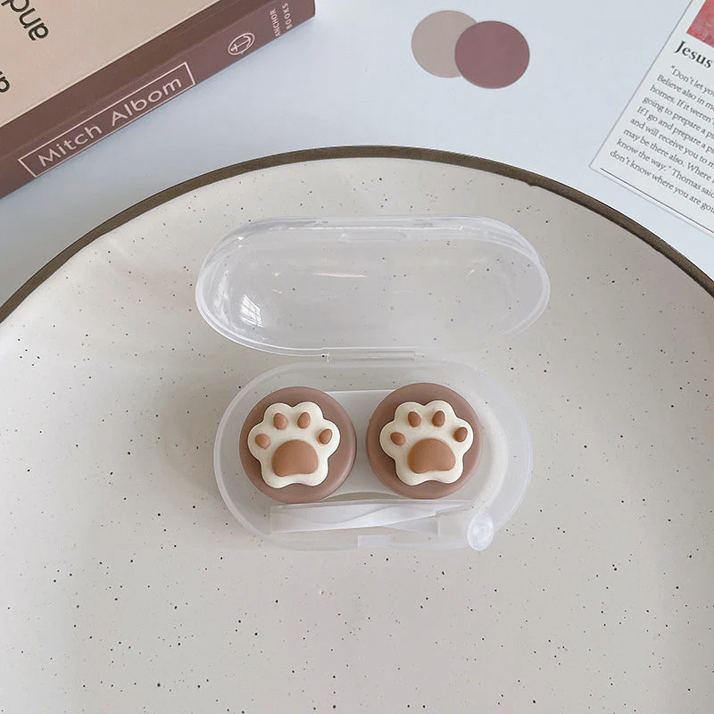 Solid Colored Contact Lens Case - Image 13