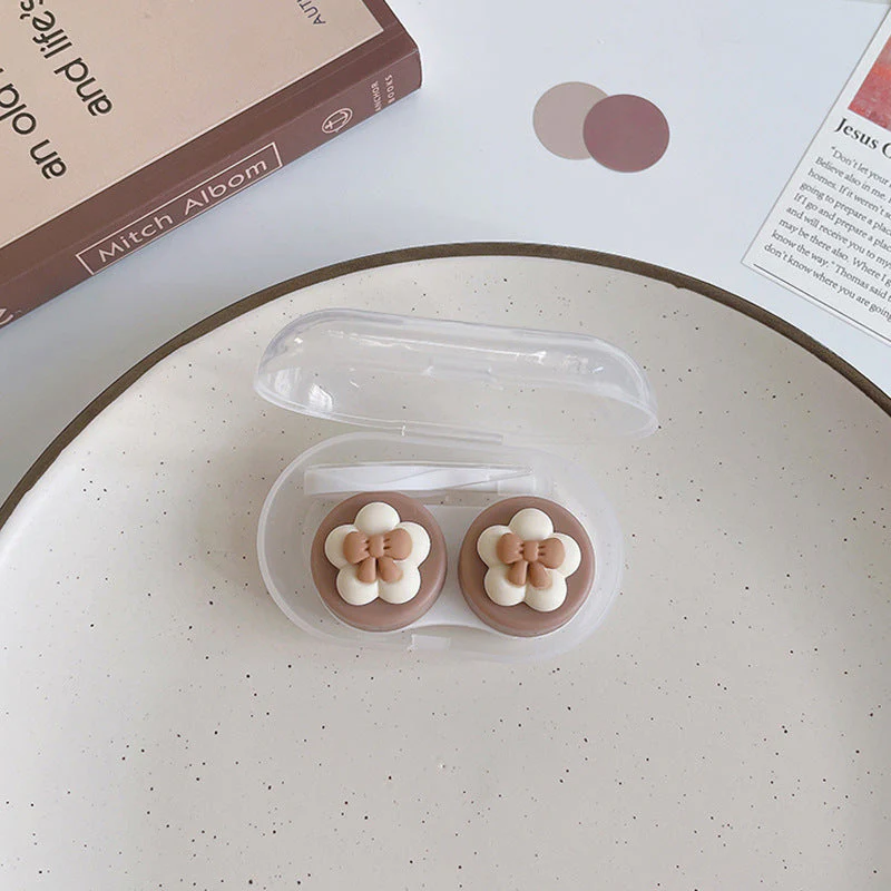 Solid Colored Contact Lens Case - Image 14