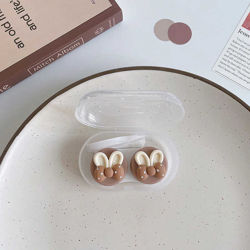 Solid Colored Contact Lens Case - Image 15