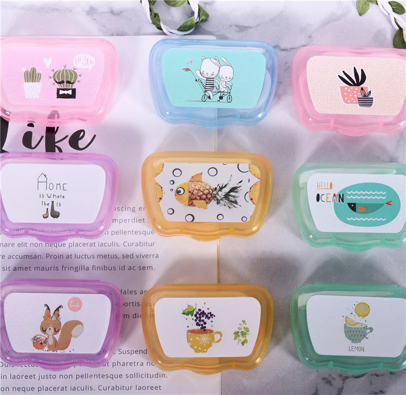 Sweety Colored Contact Lens Case - Image 3