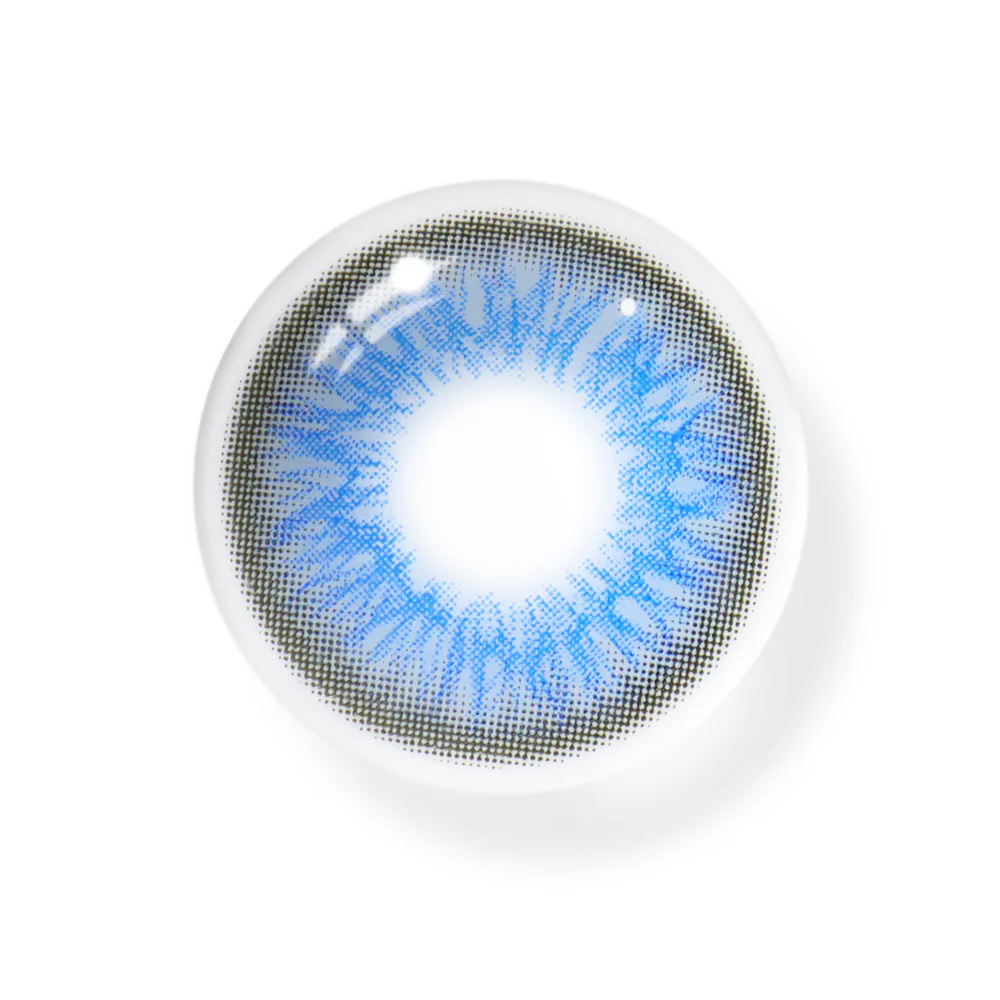 Talitha Blue Colored Contact Lenses - Image 3