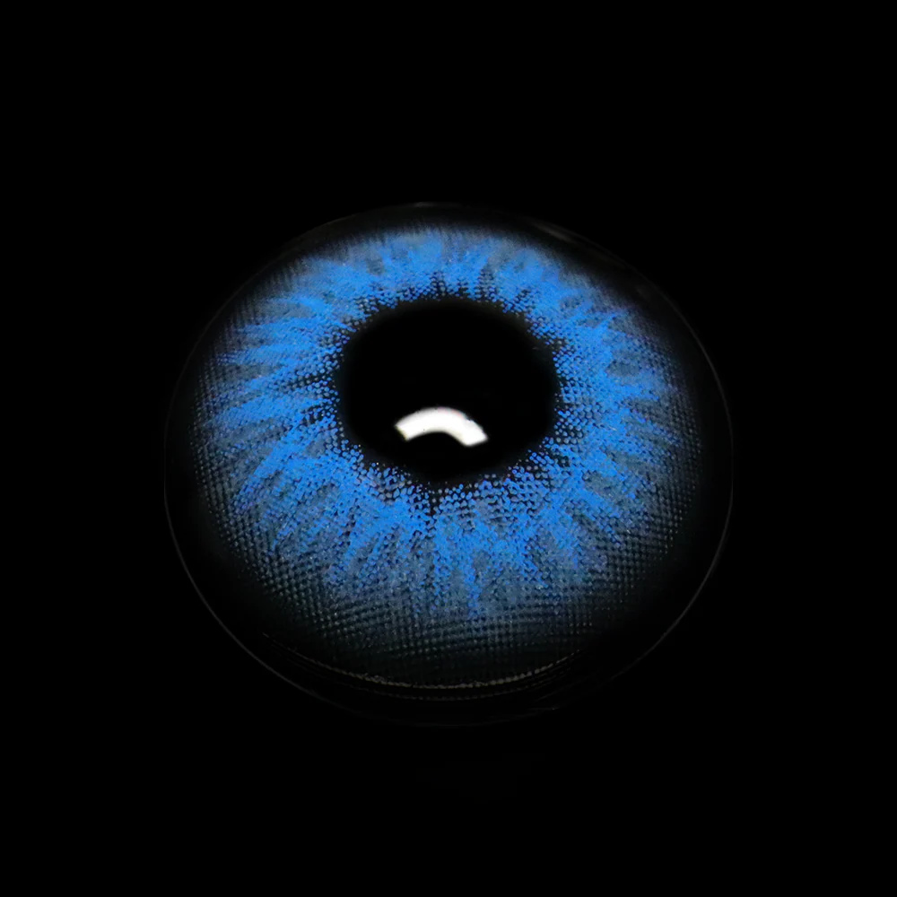Talitha Blue Colored Contact Lenses - Image 4