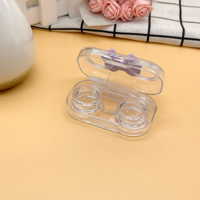 Transparent Colored Contact Lens Case - Image 8