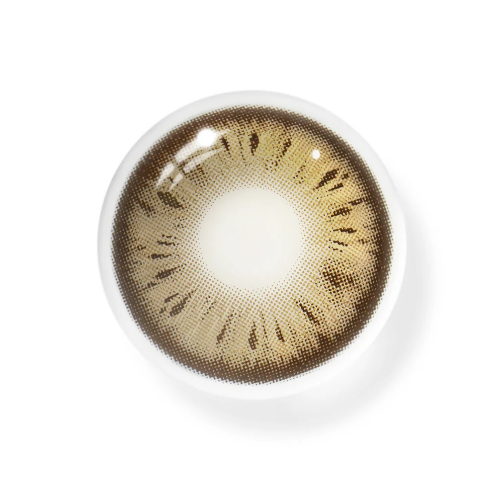 Vanessa Brown Colored Contact Lenses - Image 4