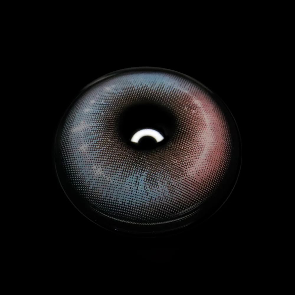Vlinder Pink Colored Contact Lenses - Image 4